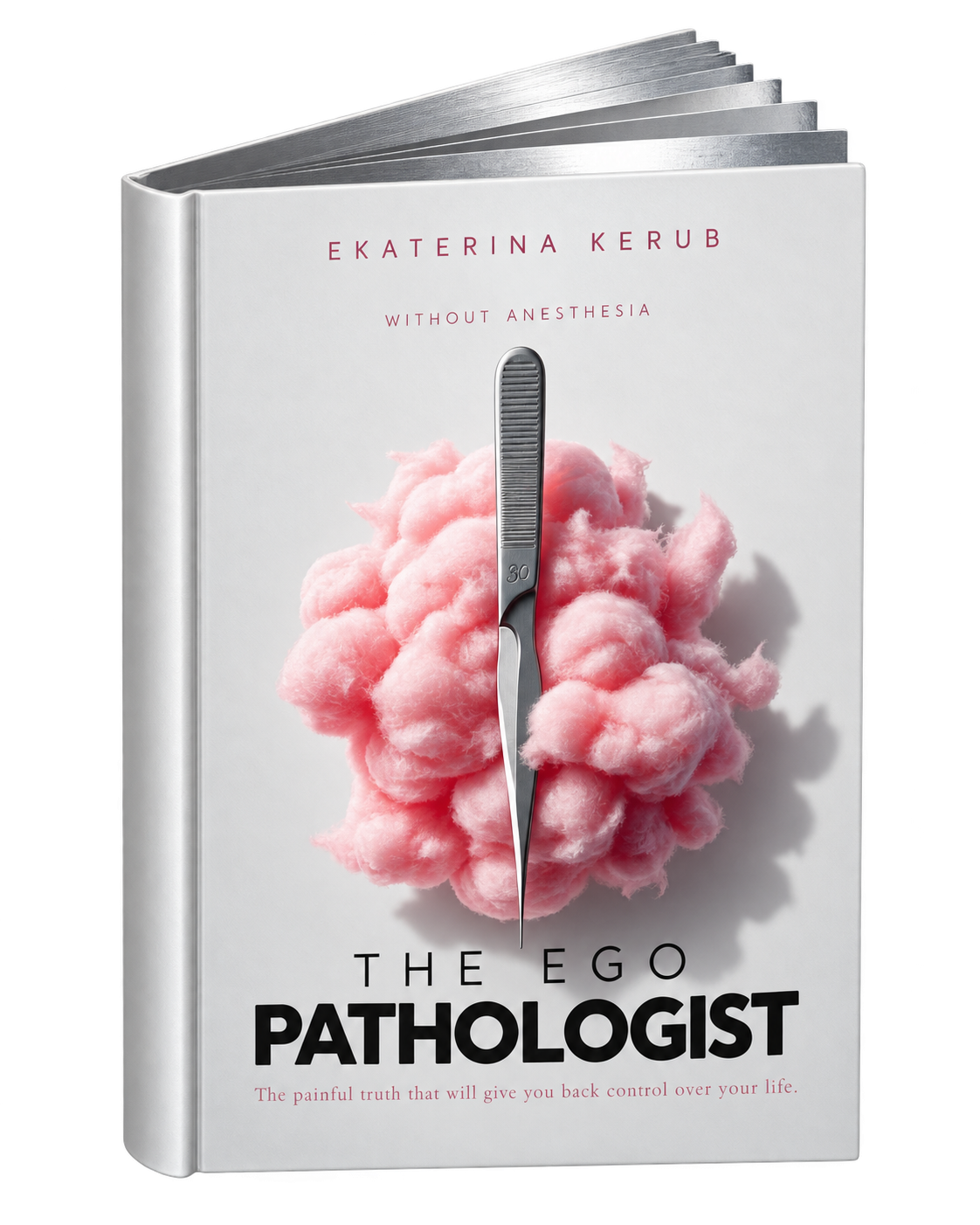THE EGO PATHOLOGIST — English edition cover